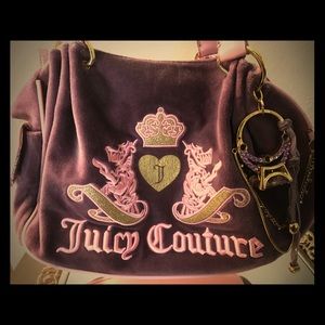 Juicy Couture Velour Bag